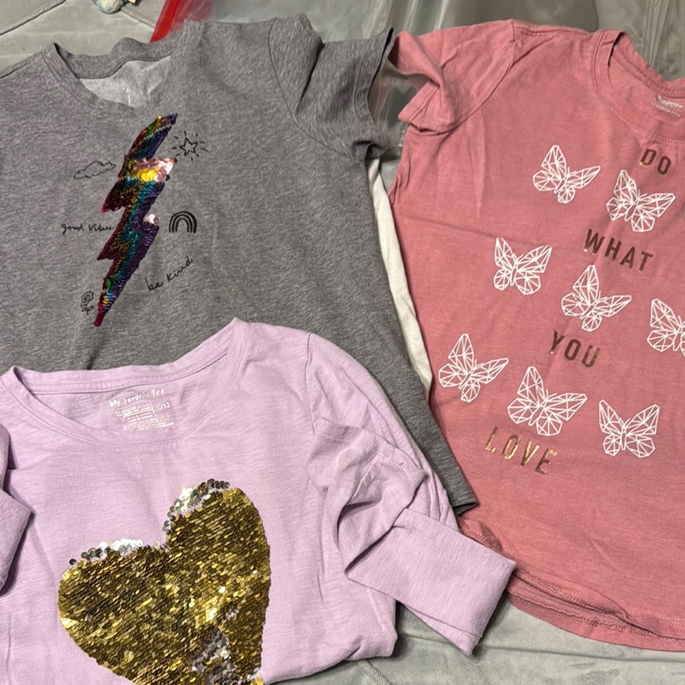 3 girls shirts with Eye-Catching Designs